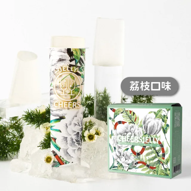 【CheersJelly】舉杯低卡蒟蒻凍396g(1盒6根)