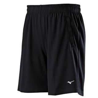 【MIZUNO 美津濃】短褲 男 運動褲 桌球褲 黑 82TBYA0109