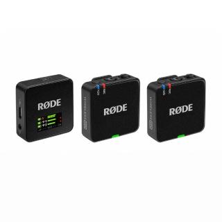 【RODE】Wireless GO III 一對二微型無線麥克風 第三代(公司貨)