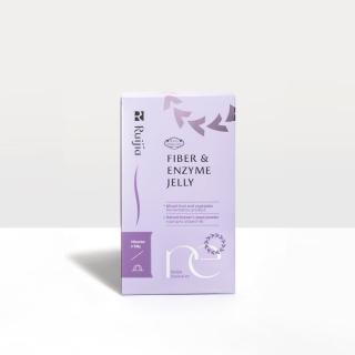 【RUIJIA 露奇亞】蔬果酵素順暢果凍10入/盒(好吃葡萄風味)