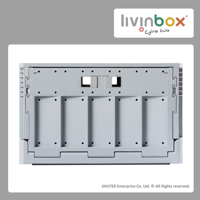 DPstudio 12寸銀大容量鋁合金收納箱 雙層收納工具箱