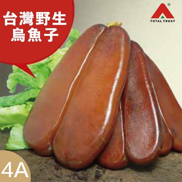 【信全】台灣現撈野生烏魚子(4A*2片入)