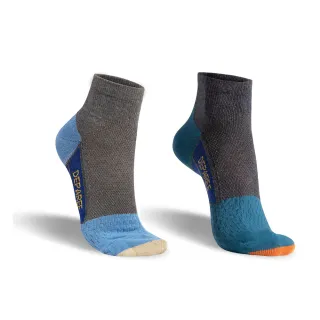 【蒂巴蕾】石墨烯氧化鋅抑菌消臭襪-太空梭 灰色(運動襪 除臭襪 足弓襪 薄襪 短襪 男 女)