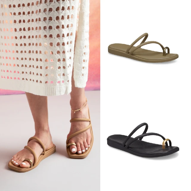 Crocs 中性鞋 平板洞洞鞋克駱格(208371-410)