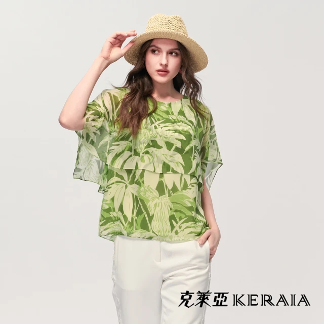 iROO 綴亮片花飾單品上衣優惠推薦