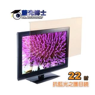 【藍光博士】22吋抗藍光液晶螢幕護目鏡(JN-22PLB)