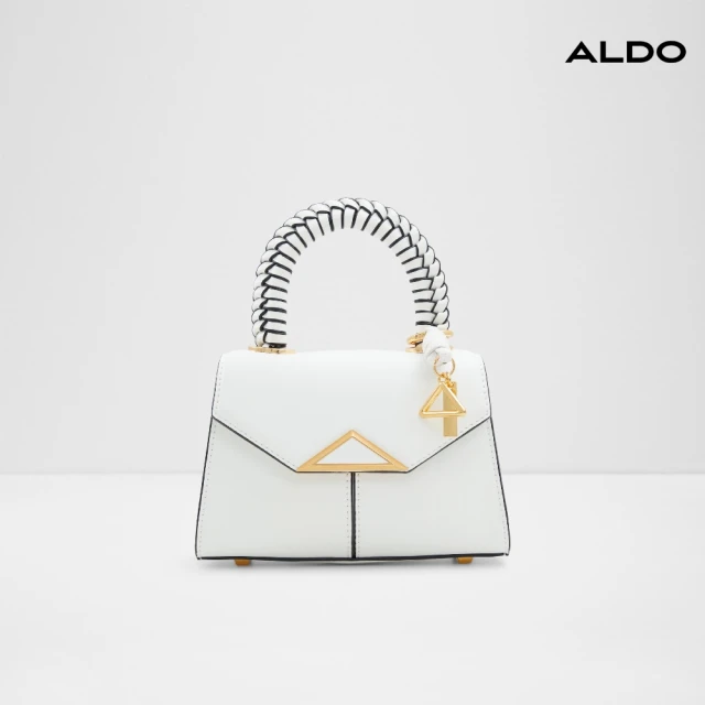 ALDO SOFTPUFFQUILT-優雅菱格造型鍊帶斜背包