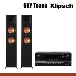 【Klipsch】RP-5000F II 落地喇叭+Sky Teana DW-2擴大機 卡拉OK(送Fiesta有現麥克風*2支)