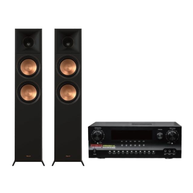 【Klipsch】RP-5000F II 落地喇叭+Sky Teana DW-2擴大機 卡拉OK(送Fiesta有現麥克風*2支)