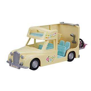 【EPOCH】森林家族 探險露營車(家家酒)