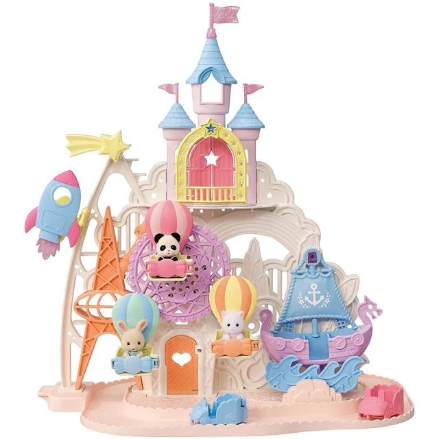 EPOCH 森林家族 夢想城堡遊樂園好評推薦