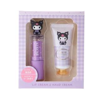 【SANRIO 三麗鷗】小熊裝造型護唇膏護手霜(禮盒組)