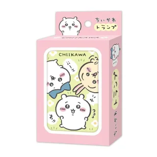 【日本正版吉伊卡哇】Chiikawa 造型撲克牌(每張圖案都不同)