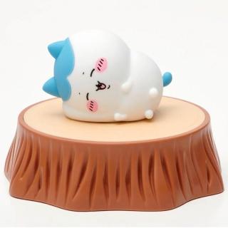 【日本正版吉伊卡哇】在樹樁上酣睡的吉伊卡哇小夜燈(可當無線充電座)