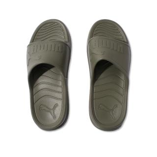 【PUMA】Popcat 20 Injex 男鞋 橄欖綠色 防水 快乾 一體成形 快乾 涼拖鞋 38908108