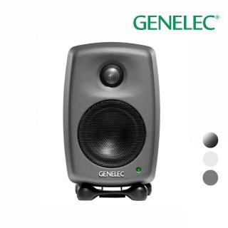 【Genelec】8010A 3吋 專業監聽喇叭 一對 深灰/白/金屬(原廠公司貨 商品保固有保障)