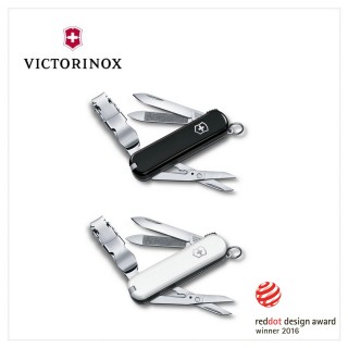 【VICTORINOX 瑞士維氏】Nail Clip 580 瑞士刀/65mm(0.6463.3/0.6463.7)