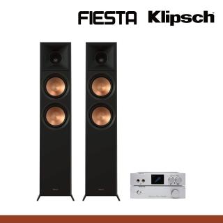 【Klipsch】RP-5000F II 落地式喇叭 卡拉OK組(+Fiesta混音機+100W擴大機)