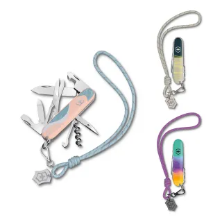 【VICTORINOX 瑞士維氏】Companion 女士系列瑞士刀/91mm/16用(1.3909.E221/1.3909.E222/1.3909.E223)