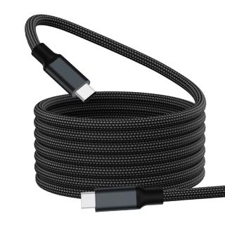 【Magtame】OL-Magcable 圓線款USB4 超級雷電線 0.75M(240W)