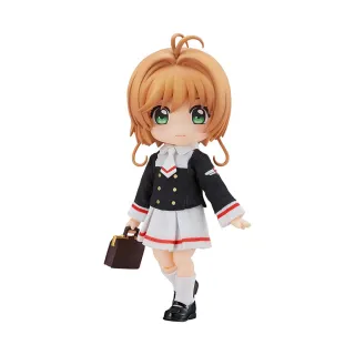 【Good Smile】GSC 黏土娃 庫洛魔法使 木之本櫻 友枝中學制服Ver.