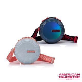【AMERICAN TOURISTER 美國旅行者】ROLLIO U PC硬殼迷你隨身包/斜揹包/包包/男包/女包(多色可選)