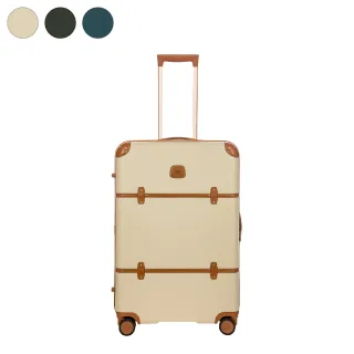 【BRIC S】義大利經典款 27吋 防潑水拉鍊箱(行李箱/ 旅行箱/ 雙輪飛機輪)