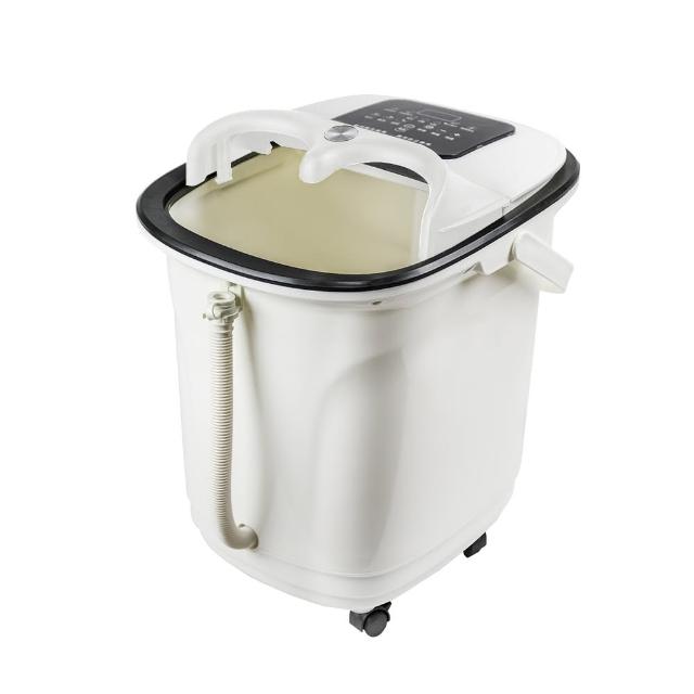 【勳風】石墨烯雙控式電動SPA高桶泡腳機-石墨烯滾輪升級版-HF-G6018智能/按摩(大促銷618好禮)