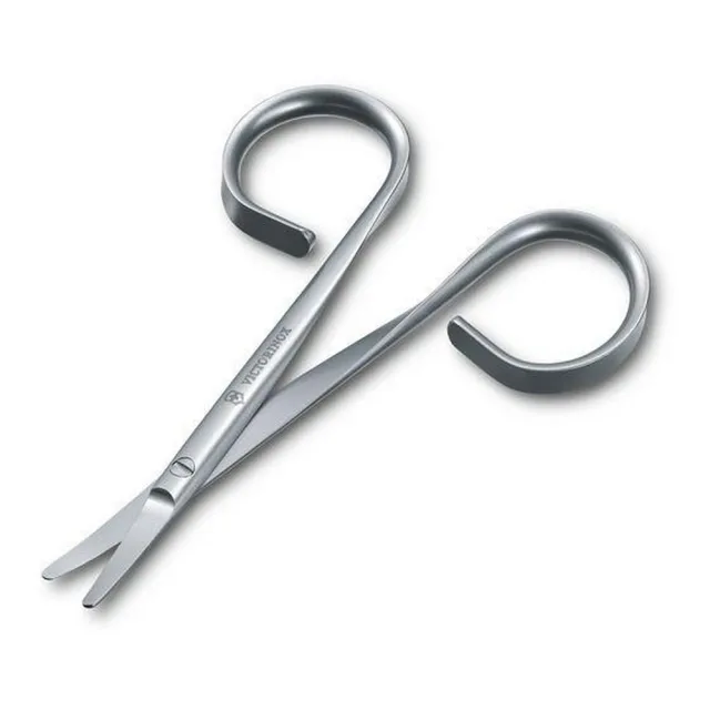 【VICTORINOX 瑞士維氏】隨身攜帶圓頭指甲剪(8.1662.09E)