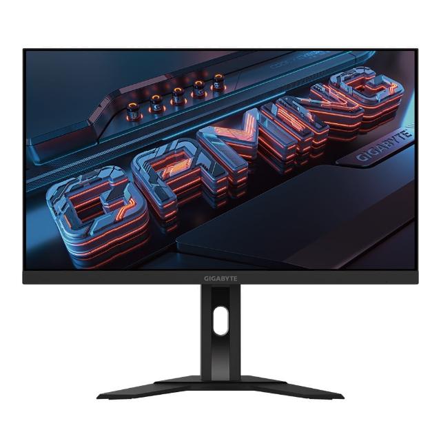 【GIGABYTE 技嘉】M27QA 27型 電競螢幕(QHD/2K/180Hz/1ms/IPS/VESA/Display HDR400/KVM)