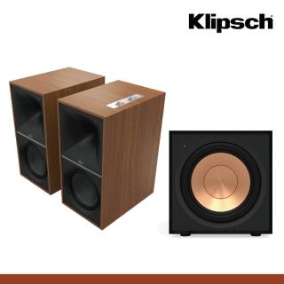 【Klipsch】The Nines兩聲道主動式喇叭(+R-121SW重低音喇叭)