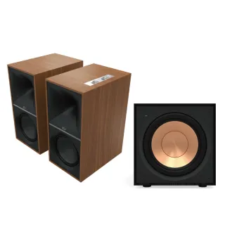 【Klipsch】The Nines兩聲道主動式喇叭(+R-121SW重低音喇叭)