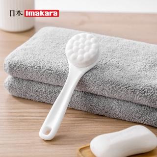 【Imakara】超細纖維軟毛潔面刷/洗顏刷/洗臉刷(軟毛洗臉刷/洗臉神器/洗臉刷)