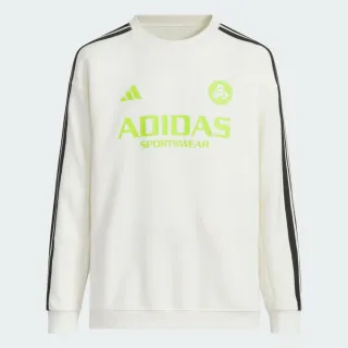 【adidas 愛迪達】長袖上衣 童裝 JN1737
