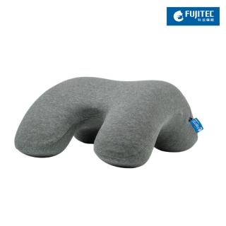 【FUJITEC科技睡眠】午安趴睡枕FTP-206(趴睡靠睡；紓壓好放鬆；挖空設計不壓手)