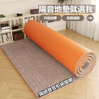 【歐德沐】隔音地墊200*300cm 加厚9mm減震 防滑底面(隔音地毯 防滑地墊 辦公地墊 預購15天)