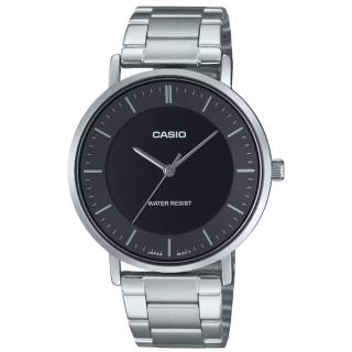 【CASIO 卡西歐】紳士簡約鋼帶男錶(MTP-VT04D-1E)