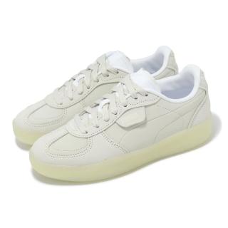 【PUMA】休閒鞋 Palermo Moda Elevated Wns 女鞋 灰 復古 厚底 增高 德訓鞋(398527-02)