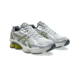 【asics 亞瑟士】Asics Gel-Kinetic Fluent 灰黃 現代 質感 舒適 運動鞋 休閒鞋 男鞋 1203A591-020