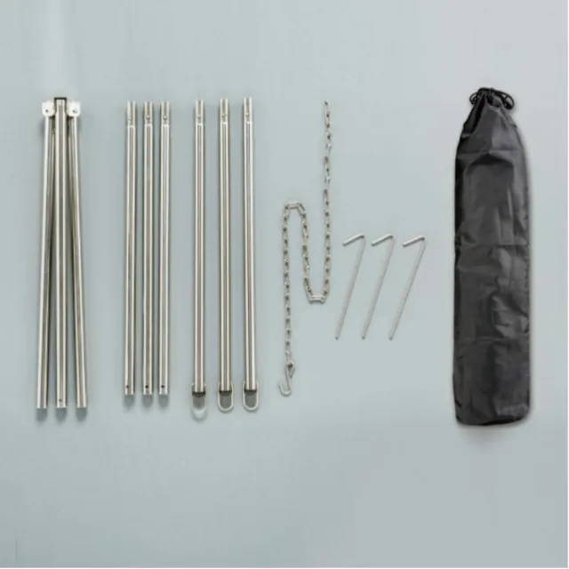 【BUNDOK】三腳吊鍋架(吊鍋架 BD-493)