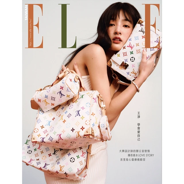 【momoBOOK】ELLE 2025 2月號401期 高畫質(電子雜誌)