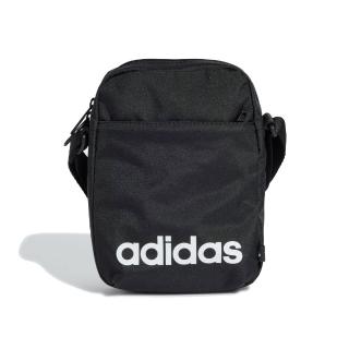 【adidas 愛迪達】LINEAR ORG 側背小包 運動包 斜揹包 男女 - JE8341