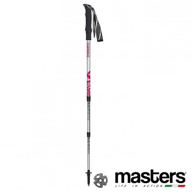 【MASTERS】Summit Light B&F泡棉握把輕量登山杖 蝴蝶系列 共兩色 一對 MA01S5121(健行 輕量 登山杖)