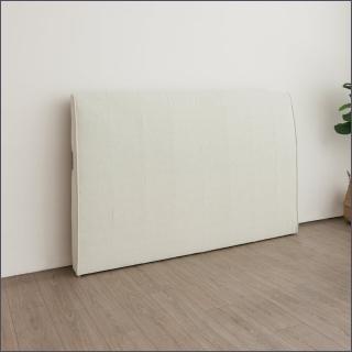 【麗得傢居】貝果5尺貓抓布床頭片 雙人床頭板 床頭背板(訂製品 交期5-14天 臺灣製)