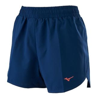 【MIZUNO 美津濃】短褲 女 運動褲 藍 J2TBC26112