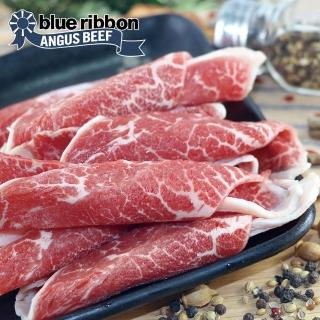 【勝崎生鮮】美國藍帶雪花牛火鍋肉片20盒組(200公克±10% / 1盒)