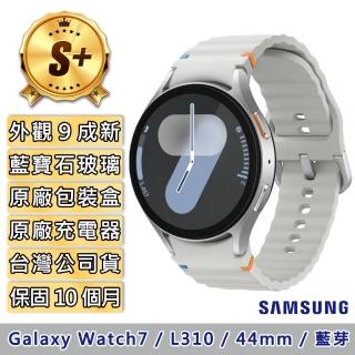 【Samsung 三星】S+級福利品 Galaxy Watch7 藍牙版 44mm 智慧手錶(L310)