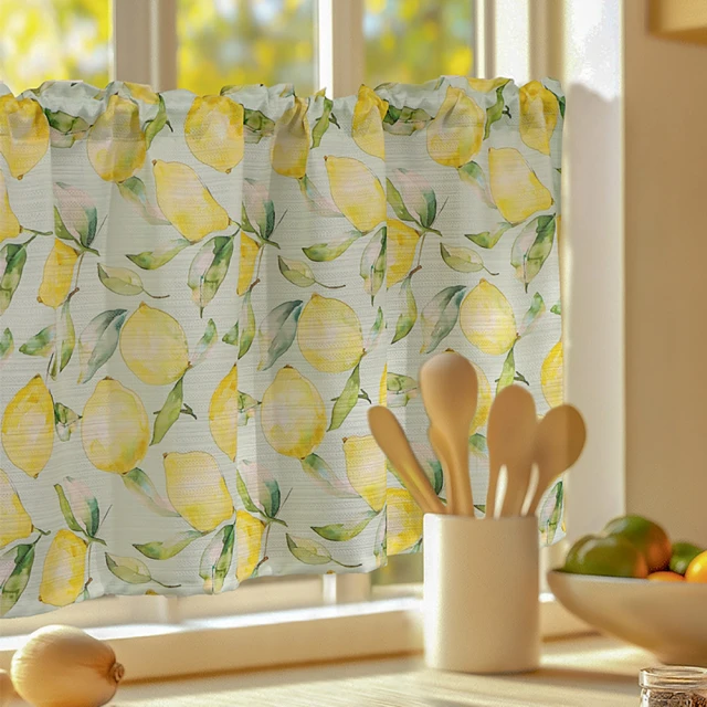 J&N 現代幾何緹花雙開式長門簾90150-綠色(-1入)評