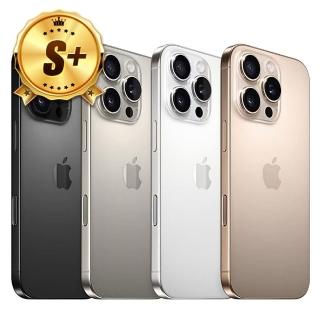 【Apple】S+級福利品 iPhone 16 Pro Max 256G 6.9吋(贈原廠快充頭)