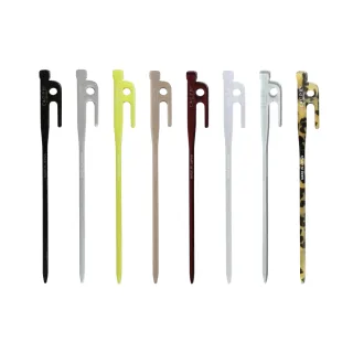 【C&C】營釘攪拌棒(自動蓄光 營釘造型 攪拌棒 露營 逐露天下)